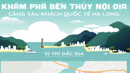 [infographic] - Khám phá cảng tàu khách quốc tế đẳng cấp tại Hạ Long