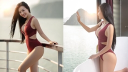 Thanh Hương 'Người phán xử' tung bộ ảnh bikini nóng bỏng thiêu đốt mọi ánh nhìn