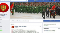 Công an thành phố Hà Nội mở fanpage tiếp nhận thông tin