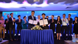 Egroup bắt tay cùng Samsung đưa ứng dụng công nghệ thông minh vào giáo dục