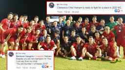 Khán giả trong và ngoài nước nói gì sau trận chung kết King's Cup Việt Nam vs Curacao?