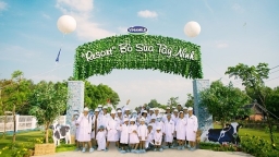 Resort Bò sữa Vinamilk đón hơn 100 gia đình nhân viên đến thăm