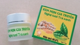 Thu hồi Kem mụn gia truyền nghệ tươi trà xanh