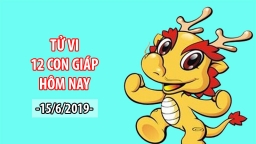 Tử vi 12 con giáp hôm nay 15/6: Tuổi Thìn thận trọng tránh thị phi