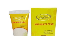 Đình chỉ lưu hành và thu hồi kem trị mụn và thâm Miss White