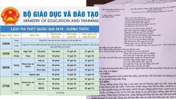 'Ai đã đặt tên cho dòng sông' vào đề thi Ngữ văn THPT Quốc gia 2019