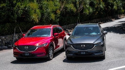 Thaco giới thiệu xe Mazda CX-8 thế hệ mới tinh tế và đẳng cấp dành cho gia đình