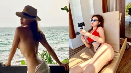 Soán ngôi NgọcTrinh, Kỳ Duyên đích thị là mỹ nhân sexy nhất showbiz Việt