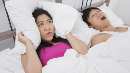 Ngủ ngáy, ngáy to, coi chừng bị ngưng thở khi ngủ