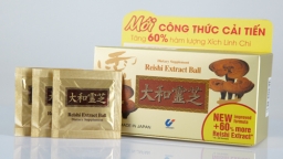 Viên hoàn Reishi Extract Ball và β-Glucan Ball quảng cáo gây hiểu nhầm như thuốc