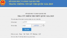 Hà Nội chính thức công bố điểm thi THPT Quốc gia 2019