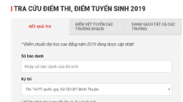 TP. HCM chính thức công bố điểm thi THP Quốc gia 2019