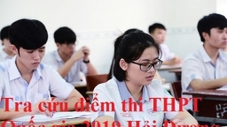 Xem điểm thi THPT Quốc gia 2019 nhanh, chính xác nhất của tỉnh Hải Dương