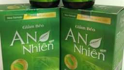 Giảm béo An nhiên New quảng cáo gây hiểu nhầm như thuốc chữa bệnh