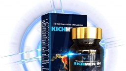 KichMen 1H quảng cáo công dụng gây hiểu nhầm như thuốc chữa bệnh