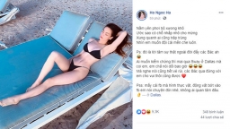 Tin tức sao Việt 21/7: Hồ Ngọc Hà diện bikini cực sexy không quên dằn mặt anti fan