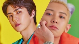 EXO-SC lọt top trending thế giới với MV  debut 'What a life'