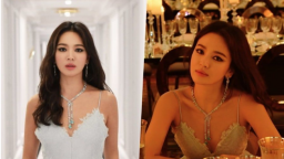 Song Hye Kyo đẹp quyến rũ tại sự kiện trang sức ở Monaco, sau ồn ào ly hôn chồng trẻ