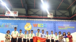 Học sinh Giảng Võ, Cầu Giấy, Chu Văn An giành 2 HCV WICO 2019