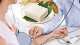 Đậu phụ, thực phẩm tuyệt vời cho người bị tăng huyết áp