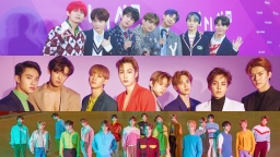 BTS, EXO, NCT chiếm trọn top 3 BXH giá trị thương hiệu nhóm nam tháng 8