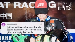 Fan Vương Nhất Bác bị mắng vì làm loạn tại giải đua motor châu Á ARRC 2019