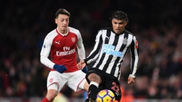 Trực tiếp bóng đá Ngoại hạng Anh Newcastle vs Arsenal 11/8 trên K+PM