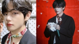 V (BTS) đẹp đến ná thở, netizen trầm trồ đứng yên cũng đẹp như tiên tử hạ phàm