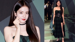 Jisoo (BLACKPINK) đẹp tựa nữ thần tại sự kiện, netizen trầm trồ sao mà xinh quá