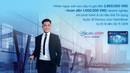 Nhận ngay ưu đãi trị giá đến 3,8 triệu đồng khi mở thẻ tín dụng quốc tế DCI VietinBank