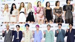 Zero 9 đứng chung với TWICE, ITZY, đọ độ điển trai cùng Stray Kids tại Soribada 2019