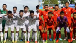 Trực tiếp bóng đá U15 Việt Nam vs U15 Myanmar trên VFF Channel