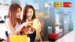 Ưu đãi hoàn phí thường niên cho chủ thẻ tín dụng quốc tế VietinBank