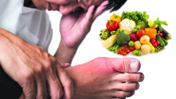 Chế độ dinh dưỡng cho người bị bệnh gout an toàn, dễ áp dụng