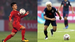 Hé lộ đội hình dự kiến trận Việt Nam vs Thái Lan tại vòng loại World Cup 2022