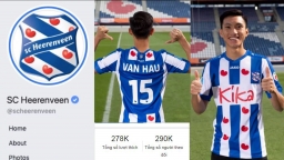 Báo châu Á choáng váng trước 'hiệu ứng Đoàn Văn Hậu' tại SC Heerenveen