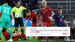 Khán giả châu Á nói gì sau trận hòa Việt Nam vs Thái Lan tại Vòng loại World Cup 2022?