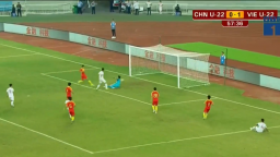 Kết quả bóng đá U22 Việt Nam vs Trung Quốc (2-0): Tiến Linh tỏa sáng