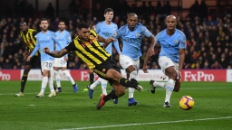 Trực tiếp bóng đá Ngoại hạng Anh: Manchester City vs Watford trên K+PM