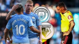 Tin tức bóng đá 22/9: Manchester City hủy diệt Watford