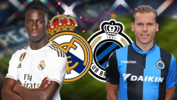 Trực tiếp bóng đá Cúp C1 châu Âu: Real Madrid vs Club Brugge trên K+PM