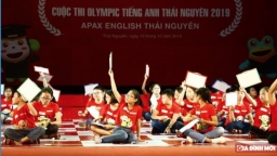 Cô bé 10 tuổi giành giải Nhất cuộc thi Olympic Tiếng Anh Thái Nguyên