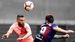 Trực tiếp bóng đá La Liga: Eibar vs Barcelona trên BĐTV, SCTV