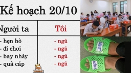 'Xả xì chét' với những bức ảnh chế hài hước bá đạo ngày 20/10