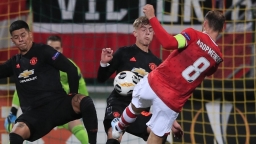 Trực tiếp bóng đá Europa League: Partizan vs MU trên K+PM