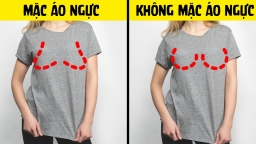 7 lý do vì sao phụ nữ không nên mặc áo ngực cả ngày