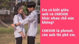 Hài hước những câu tỏ tình kiểu Toán - Lý - Hóa khiến crush khó lòng từ chối