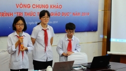 Trao thưởng cho 5 sáng kiến giáo dục xuất sắc