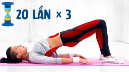 8 bài tập yoga giảm mỡ bụng cho vòng eo săn chắc, phẳng lì