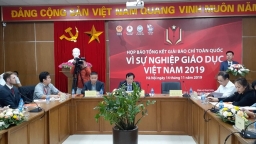 44 tác phẩm đạt Giải báo chí 'Vì sự nghiệp Giáo dục' 2019